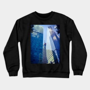 Skyscrapers, Manhattan, New York City Crewneck Sweatshirt